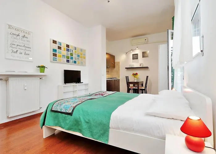 St Peter's Area Апартаменты Рим